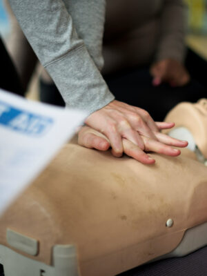 First Aid • CPR • AED