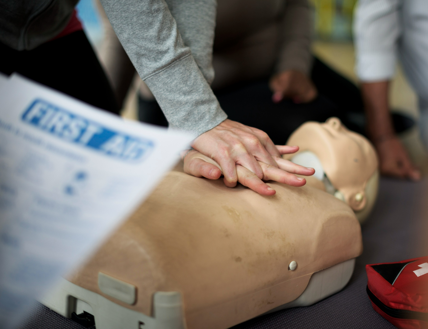First Aid • CPR • AED