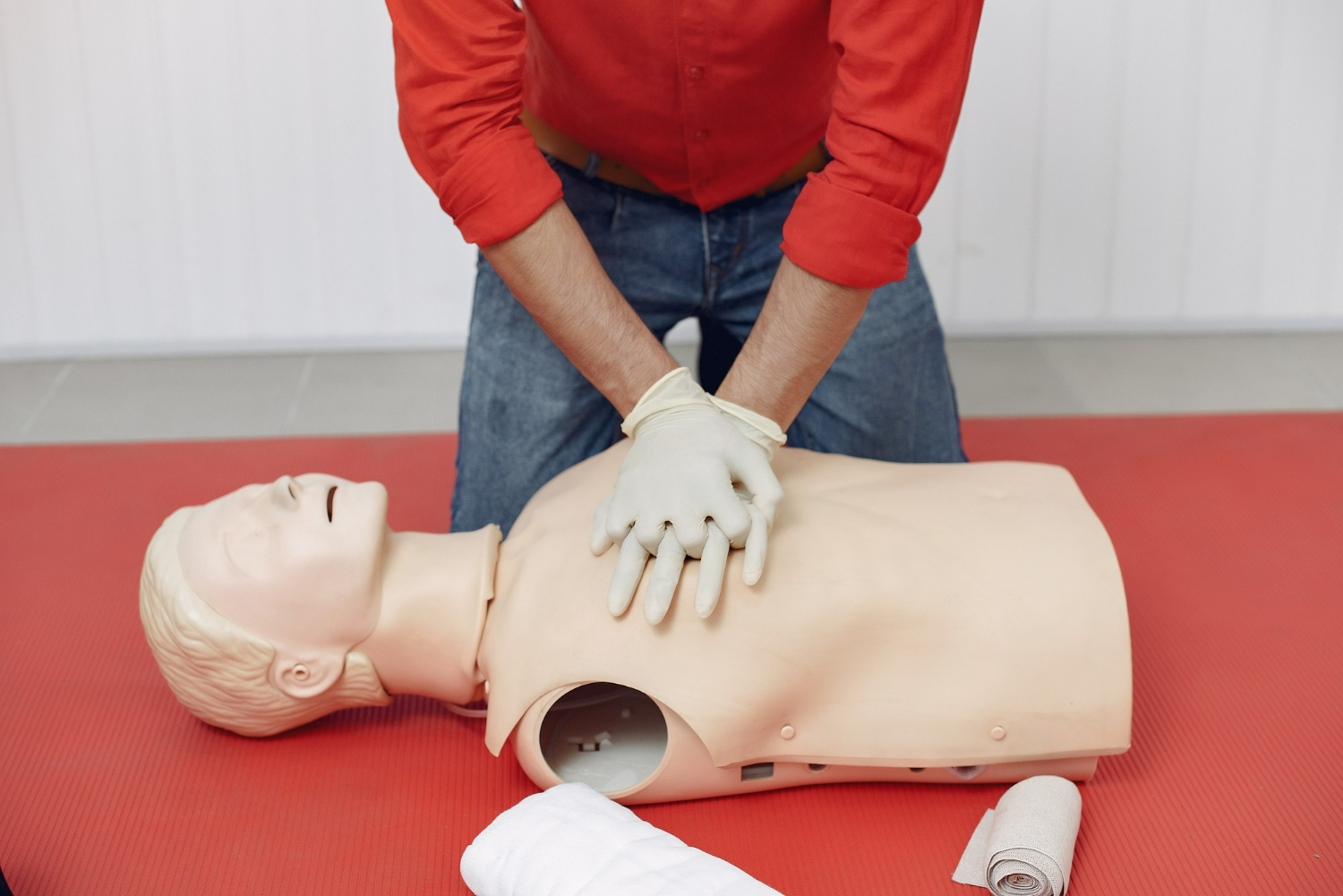 Heartsaver First Aid Training Only